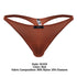 Xtremen 91223 Microfiber Thongs Color Red